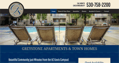 Desktop Screenshot of greystoneapts.com